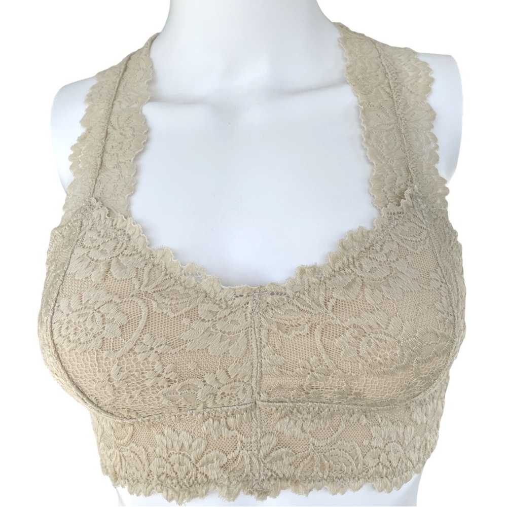 NWT Anemone Lace Bralette Size Medium
